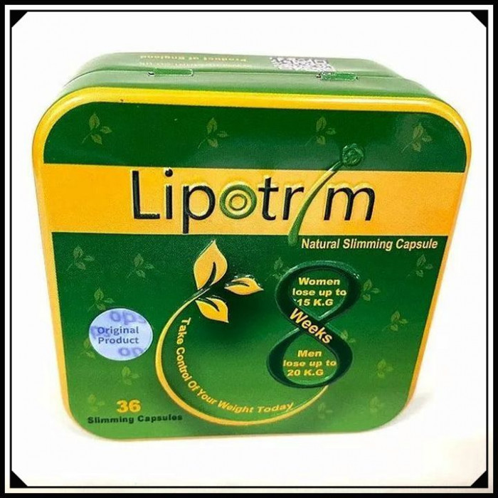 Липотрим (Lipotrim) 36капсул